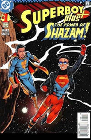 Superboy 1994 Series Plus #1