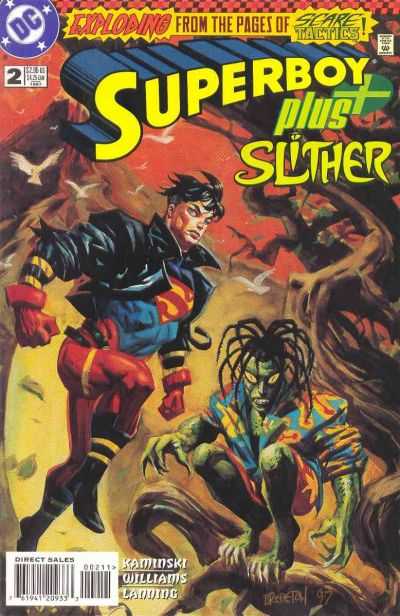 Superboy 1994 Series Plus #2
