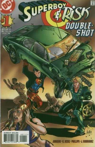 Superboy 1994 Series Risk Double-Shot #1