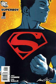 Superboy Jan 2011 Series #1