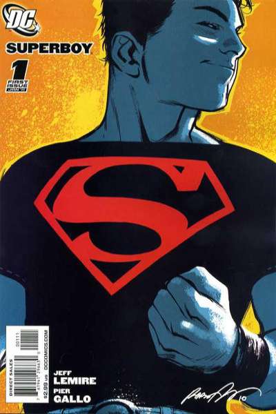 Superboy Jan 2011 Series #1