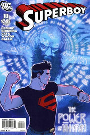 Superboy Jan 2011 Series #10