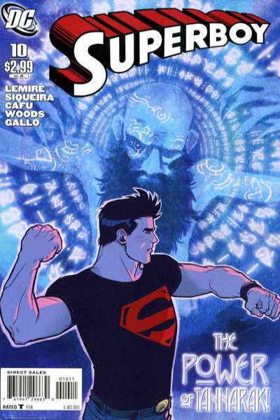 Superboy Jan 2011 Series #10