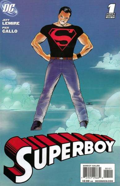 Superboy Jan 2011 Series #1