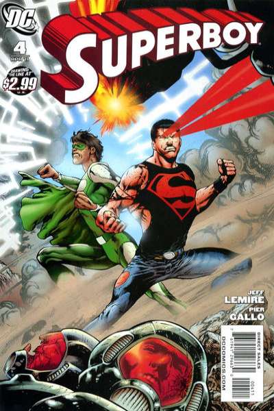Superboy Jan 2011 Series #4