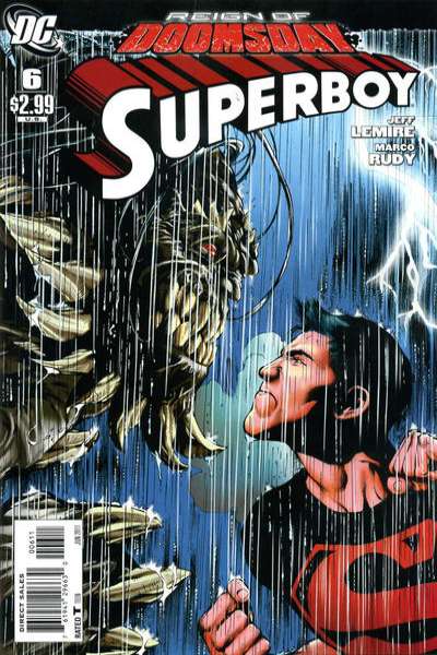 Superboy Jan 2011 Series #6