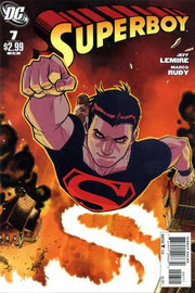Superboy Jan 2011 Series #7
