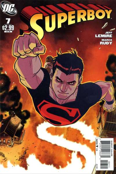 Superboy Jan 2011 Series #7