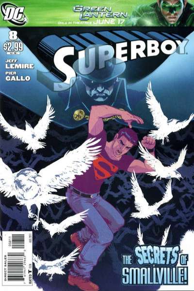 Superboy Jan 2011 Series #8