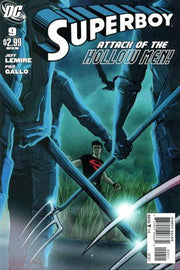Superboy Jan 2011 Series #9