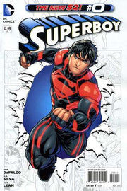 Superboy Nov 2011 Series #0