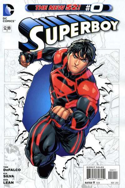 Superboy Nov 2011 Series #0