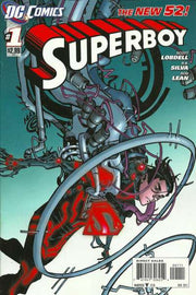 Superboy Nov 2011 Series #1