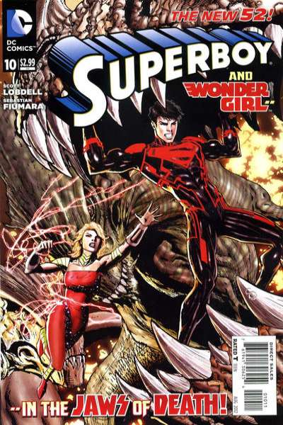 Superboy Nov 2011 Series #10