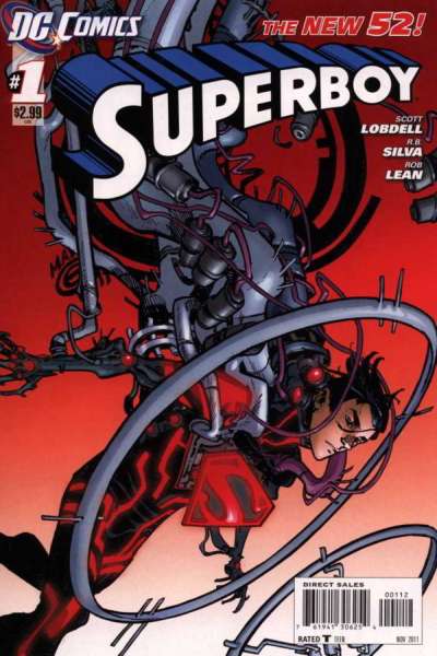 Superboy Nov 2011 Series #1