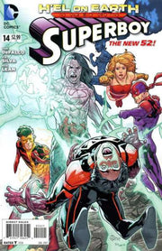 Superboy Nov 2011 Series #14