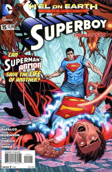 Superboy Nov 2011 Series #15