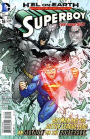 Superboy Nov 2011 Series #16