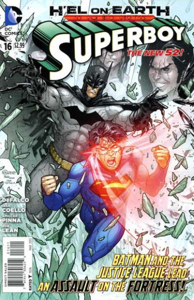 Superboy Nov 2011 Series #16