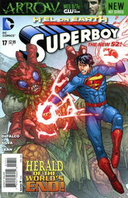 Superboy Nov 2011 Series #17