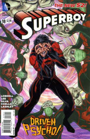 Superboy Nov 2011 Series #18