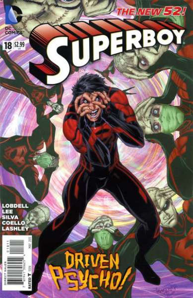 Superboy Nov 2011 Series #18