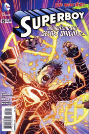 Superboy Nov 2011 Series #19
