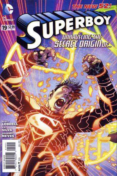 Superboy Nov 2011 Series #19