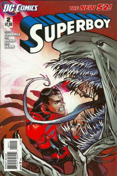 Superboy Nov 2011 Series #2