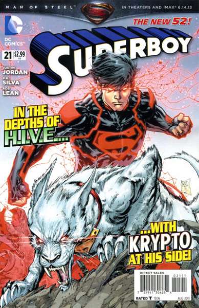 Superboy Nov 2011 Series #21