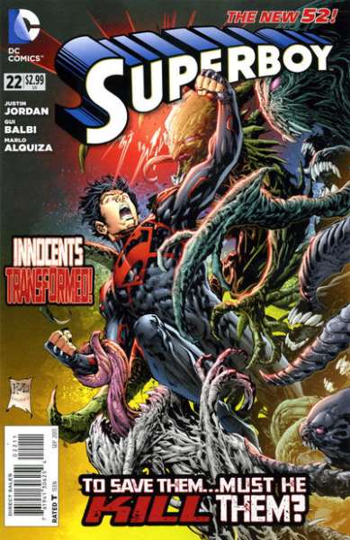 Superboy Nov 2011 Series #22
