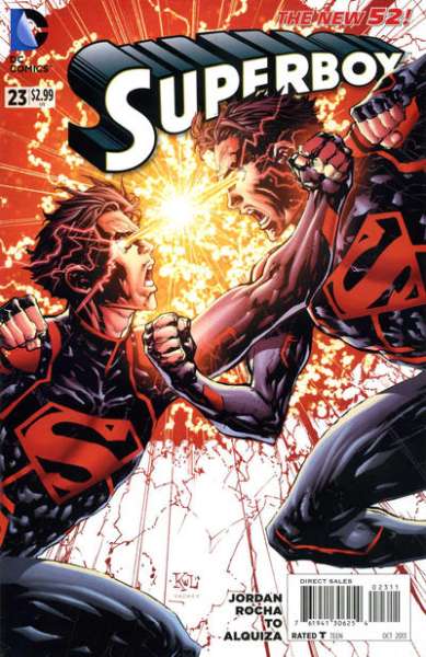 Superboy Nov 2011 Series #23