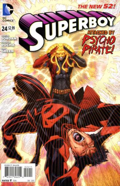 Superboy Nov 2011 Series #24