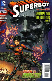 Superboy Nov 2011 Series #25