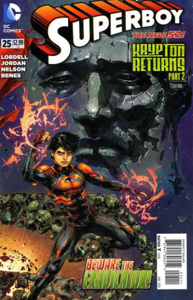 Superboy Nov 2011 Series #25
