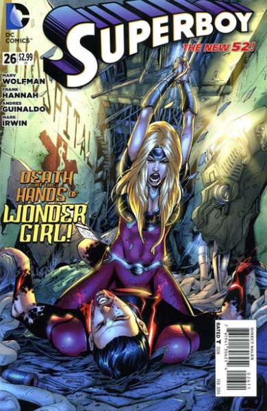 Superboy Nov 2011 Series #26