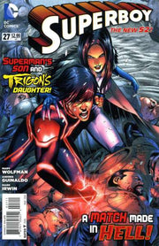 Superboy Nov 2011 Series #27