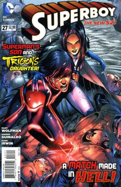 Superboy Nov 2011 Series #27