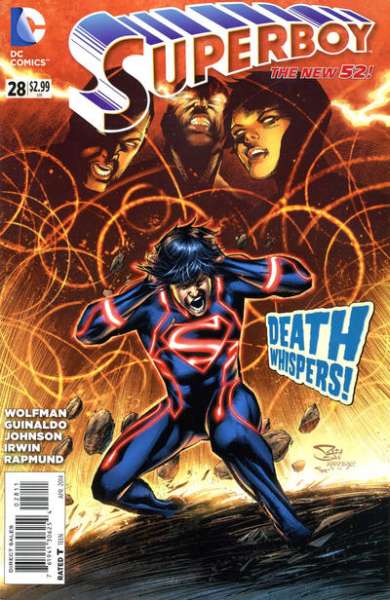 Superboy Nov 2011 Series #28