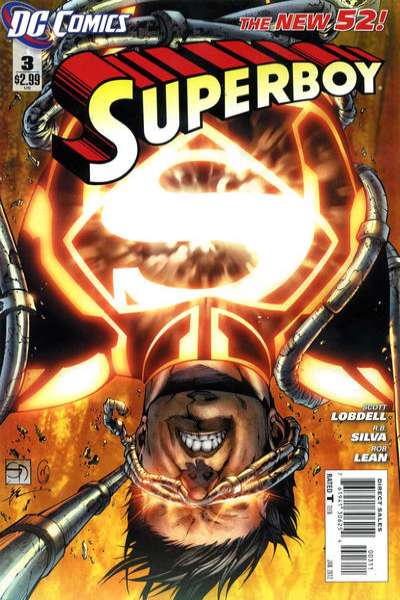 Superboy Nov 2011 Series #3