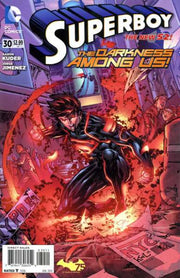 Superboy Nov 2011 Series #30