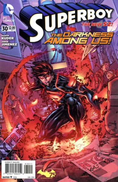 Superboy Nov 2011 Series #30