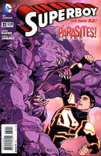 Superboy Nov 2011 Series #31