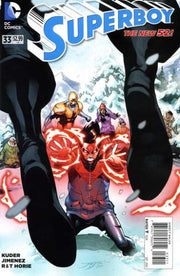 Superboy Nov 2011 Series #33