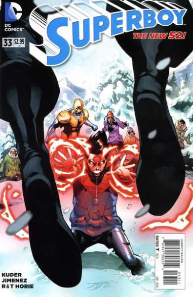 Superboy Nov 2011 Series #33
