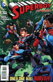 Superboy Nov 2011 Series #34