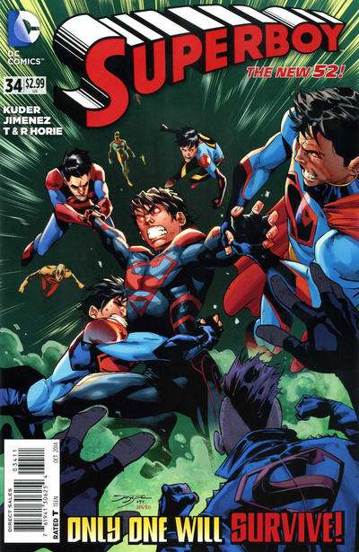 Superboy Nov 2011 Series #34