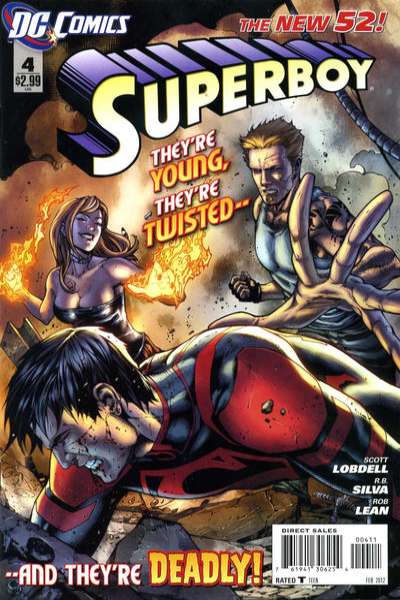 Superboy Nov 2011 Series #4