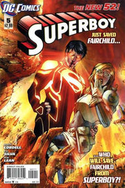 Superboy Nov 2011 Series #5