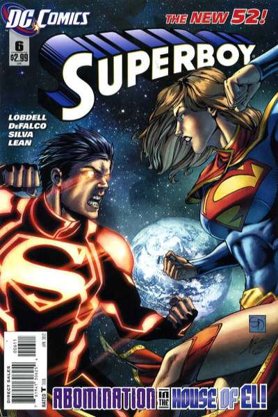 Superboy Nov 2011 Series #6
